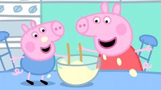 Peppa Pig in Hindi - Pancakes - हिंदी Kahaniya - Hindi Cartoons for Kids