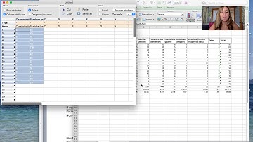 Using Past for t test, ANOVA, Mann-Whitney, and Kruskal-Wallace