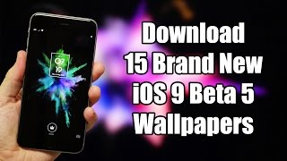 Download 15 Brand New iOS 9 Beta 5 Wallpapers screenshot 4