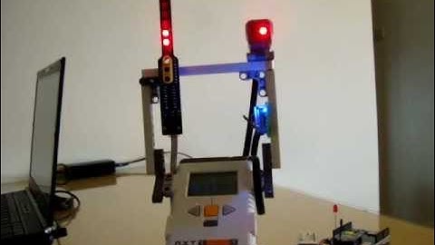 Using Mindsensors MagicWand To Make LED Displaying Effects