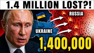 Russia Just Lost 1,400,000 Troops... LARGEST Military Disaster in Modern History