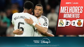 Thumbnail for MBAPPÉ faz PINTURA, e REAL MADRID arranca a VITÓRIA contra o Mallorca nos acréscimos