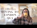 Moving to London Q&A | Tips and Advice on Visas, Apartment Search, Pandemic Situation, etc!