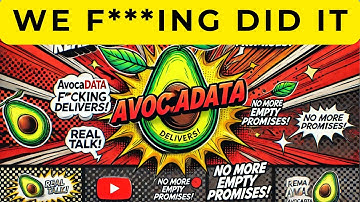 AvocaData F*cking Delivers Again: Unmatched Data Monetization Software to Sell Data Leads