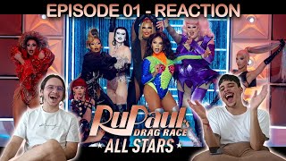 All Stars 9 - Episode 01 - BRAZIL REACTION