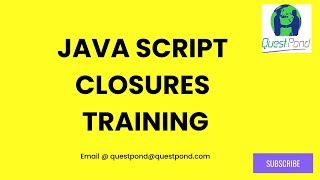 JavaScript Closures | JavaScript Tutorial for Beginners | Closures in JavaScript