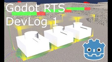 Godot RTS devlog 1