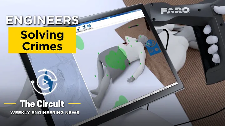 Recreating crime scenes in 3D to using AI to find serial killers | How Engineers Help Solve Crimes
