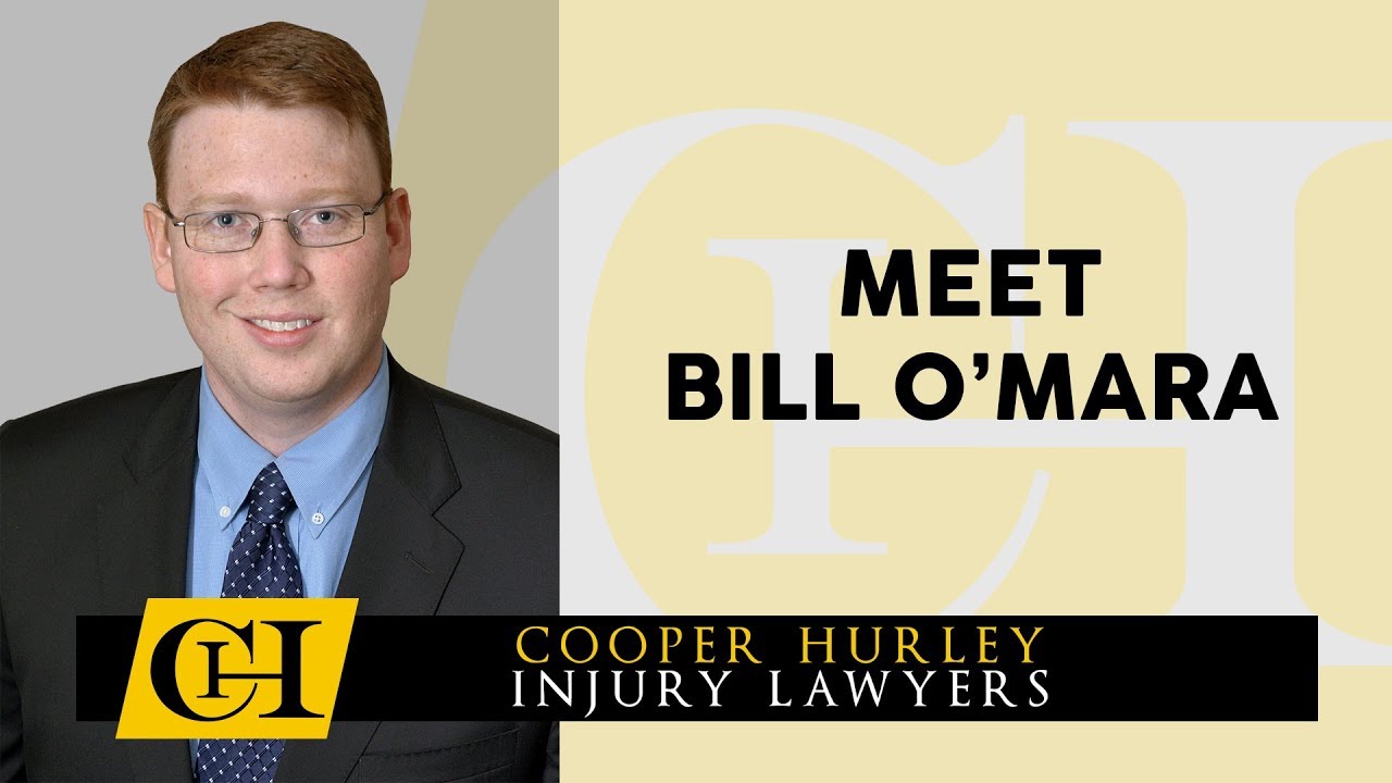 Bill O'Mara - Cooper Hurley Injury Lawyers