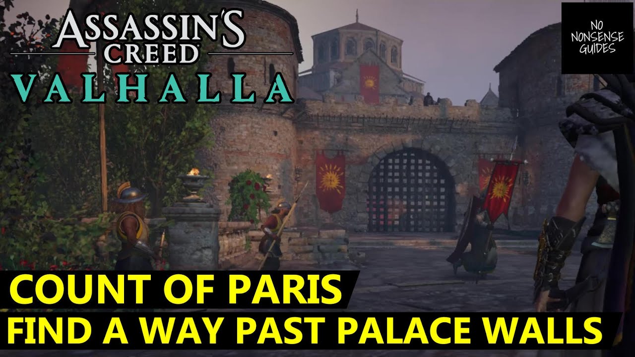 Assassin's Creed Valhalla - Siege of Paris - A Tour of Francia (AC Valhalla  DLC) 