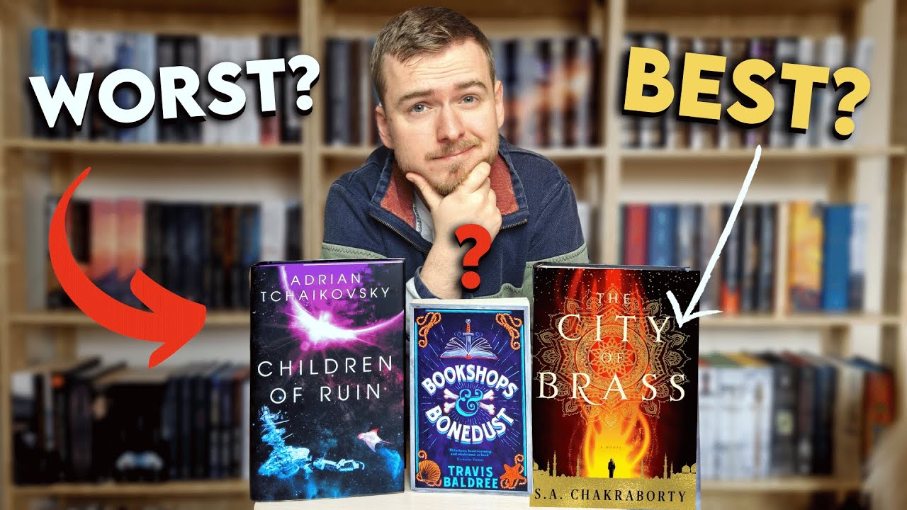 Ranking 11 Fantasy Books from Worst to Best