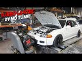 TURBO LS VTEC DYNO TUNE | The Motor Should Have Blown Up...