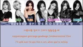 AOA - Like A Cat (사뿐사뿐) [Hangul/Romanization/English] Color & Picture Coded HD