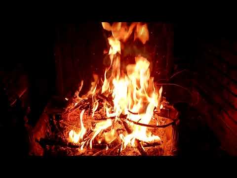 Romantik Şömine - Romantic Fireplace
