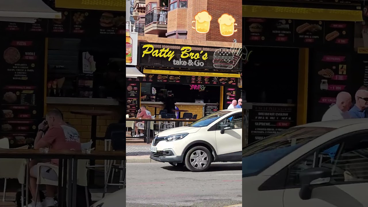 🍺🍹🍸Uncle Ped's in Benidorm! 