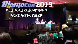 The Split: MomoCon 2019 - Red Dead Redemption 2 Voice Actor Panel
