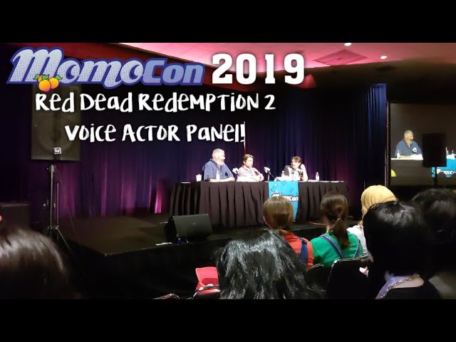 MomoCon - Guest Highlight - Meet the voices of Dutch van der Linde, and Arthur  Morgan at MomoCon 2019! Benjamin Byron Davis and Roger Clark will be making  one of their first