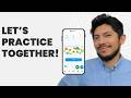 Practiquemos inglés juntos con Duo Cards (frases reales y pronunciación)