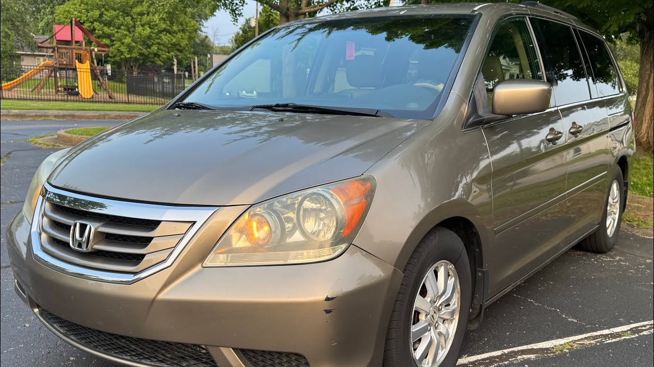 I Made A Mistake Buying This 2010 Honda Odyssey EX-L So, Can We Sell It And Get Our Money Back