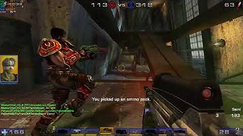 unreal anthology unreal tournament 2004 ece instant action random gametypes with mod part 117
