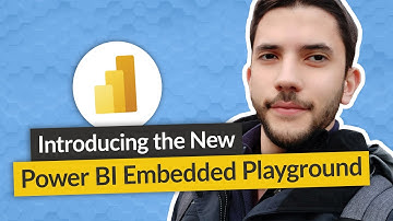 INSANE AMAZING updates for the Power BI Embedded Playground