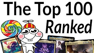 The Top 100 Commanders Ranked
