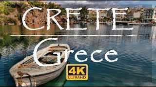 Crete Greece. Drone video 🌴 Остров Крит. Греция 🌴 Полет на дроне