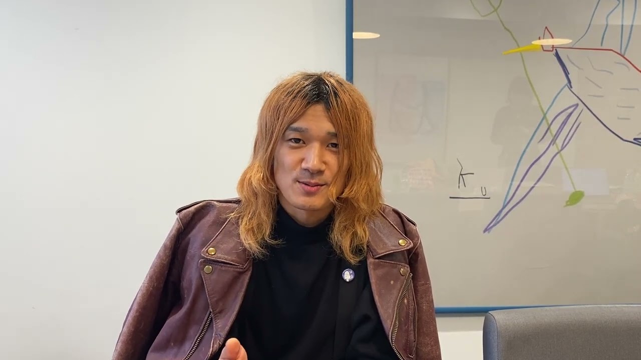 自分を普通の人間だと理解してる限りは、 ぶちかまそうという気持ちと