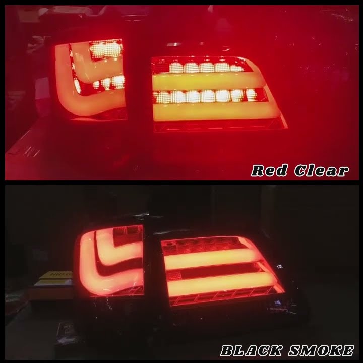 STOPLAMP FORTUNER 2012-2015 LEXUS STYLE (LEDBAR)