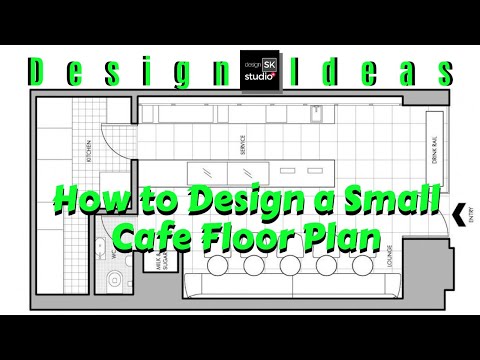 How to Design a Small Cafe Floor Plan