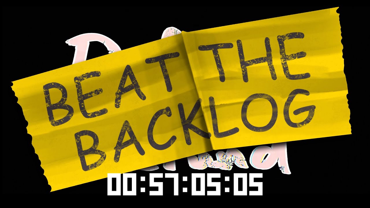Beat The Backlog Season 2! 29 of 108 Remain!