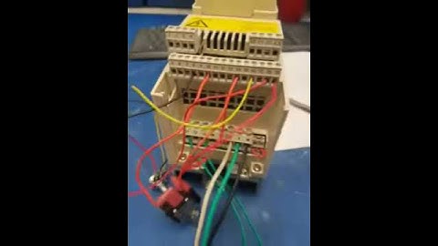 Test Run for the KEB Combivert AC Drive, MN: 4-008-39-0549 V16