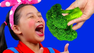 Learn Colors with Vegetable Song 6 | Nursery Rhymes & Kids Songs