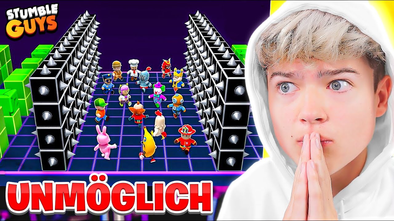 100% UNMÖGLICHES Level auf BLOCKDASH! in Stumble Guys