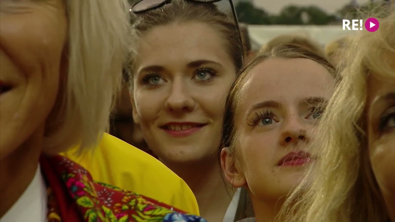 XXVI Dziesmu un deju svētku atklāšanas koncerts svētku dalīb 2018