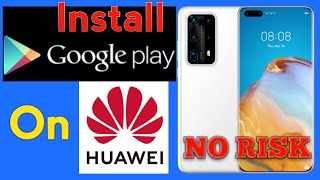 Simple TUTORIAL!!! how to use google play on any HUAWEI smart phone ( NO RISK ) screenshot 4