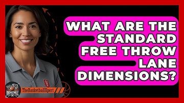 What Are The Standard Free Throw Lane Dimensions? - The Basketball Xpert