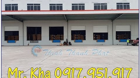 HỆ THỐNG DOCK LEVELER THỦY LỰC - THỊNH THÀNH PHÁT