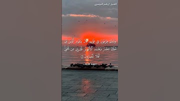 سورة الزخرف من آية 51 إلى آية 55 بصوت الشيخ ياسر الدوسري♥♥