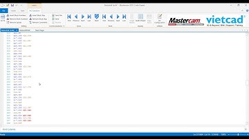 Mastercam post processor - 5 axis Robodrill