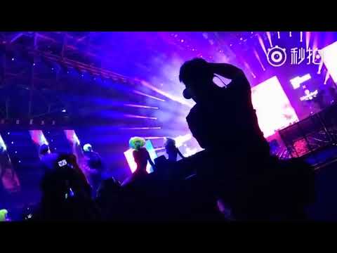 張杰 Zhang Jie (Jason Zhang) 20171031 秒拍相關更新