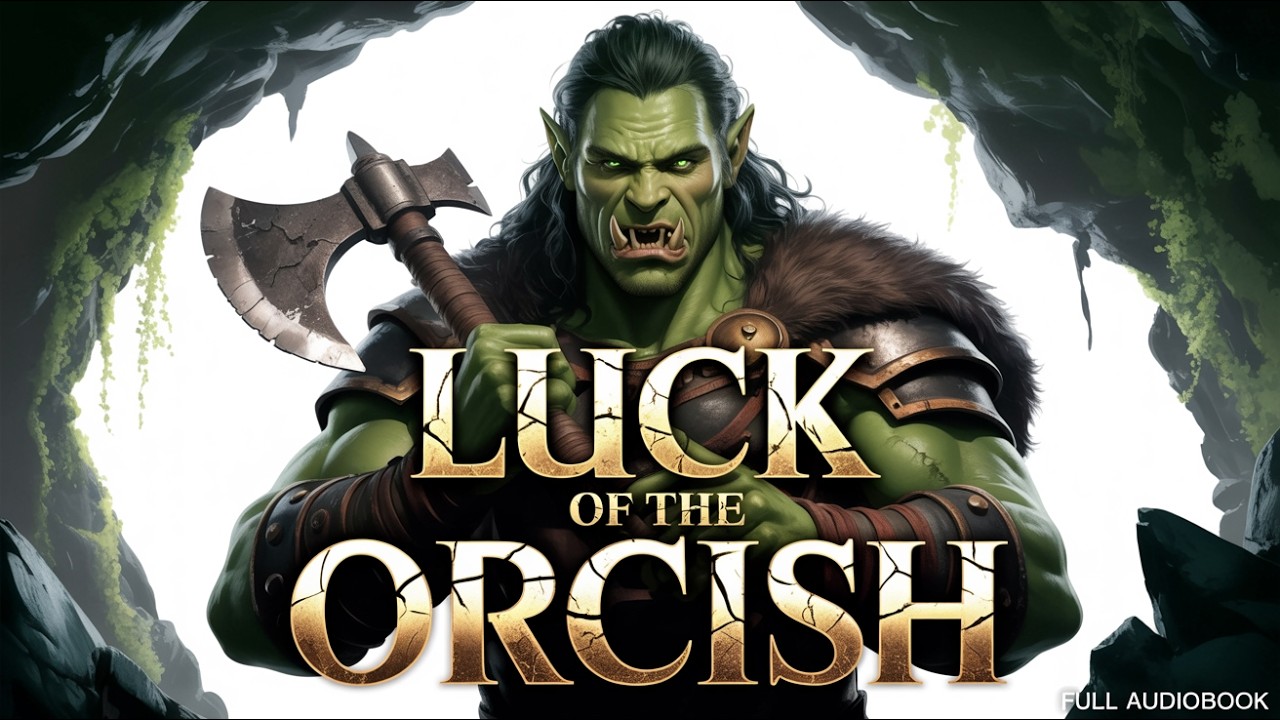 Luck of the Orcish | A Free Fantasy Romance Audiobook #fantasyromance #audiblebooksfree