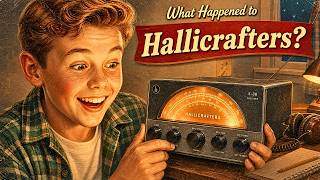 What Happened to Hallicrafters? | The Radio Every Boy Heard the World On