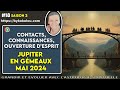 Jupiter en gmeaux  ne pas rsister au changement