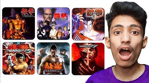 I Played Every TEKKEN Games on Mobile in One Video 🔥