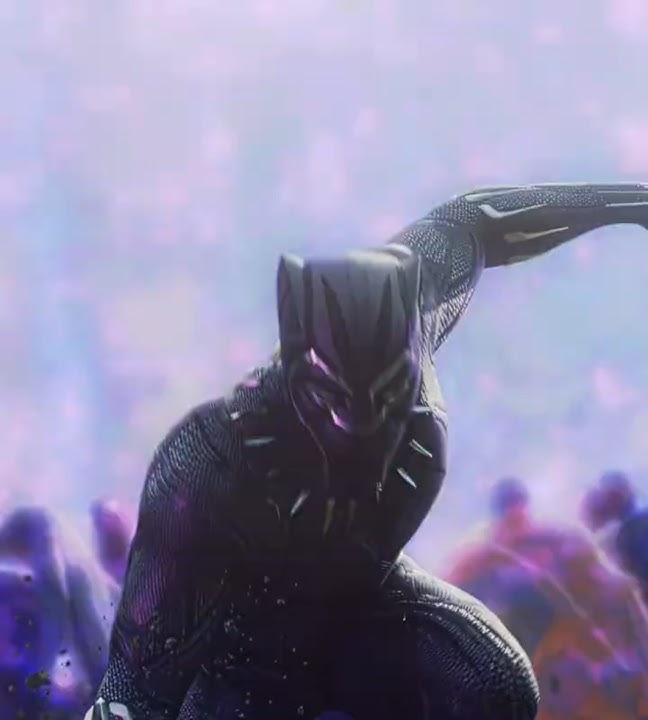 'As You Can See I'm Not Dead - Black Panther | Song - Los Voltaje (Slowed) | #marvel  #edit #shorts