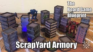 3D Buildings Overview With ScrapYardArmory! screenshot 2