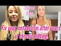 Fix your metabolism after years of chronic dieting with Vanessa Spina - Ketogenic Girl