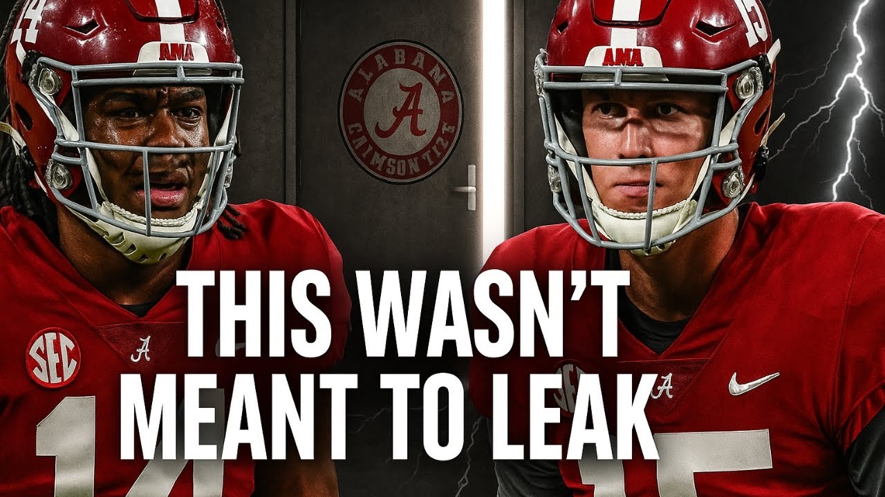 😱 WHAT THEY HID FROM ALABAMA CRIMSON TIDE… CHANGED EVERYTHING