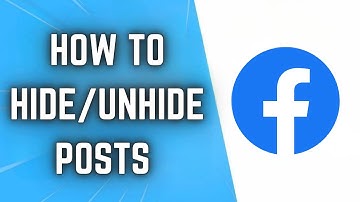 How To Hide/Unhide Posts From Facebook Timeline (2023 Update) | Hide Facebook Post From Timeline